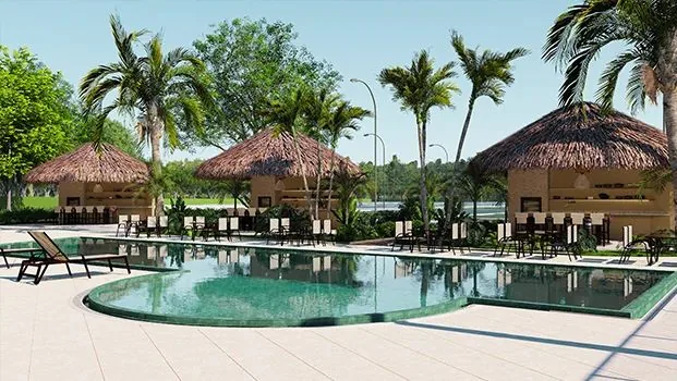 Piscina adulto e infantil